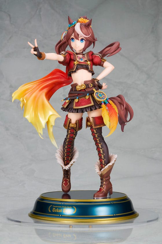 Uma Musume Pretty Derby statuette PVC 1/7 Beyond The Horizon Tokai Teio 25 cm