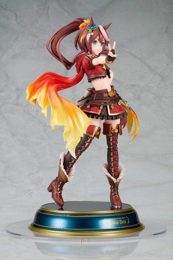 Uma Musume Pretty Derby statuette PVC 1/7 Beyond The Horizon Tokai Teio 25 cm