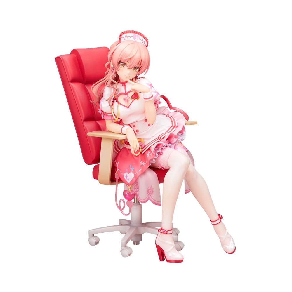 The Idolmaster Cinderella Girls statuette PVC 1/7 Mika Jougasaki Halloween Love Nurse Ver. 20 cm