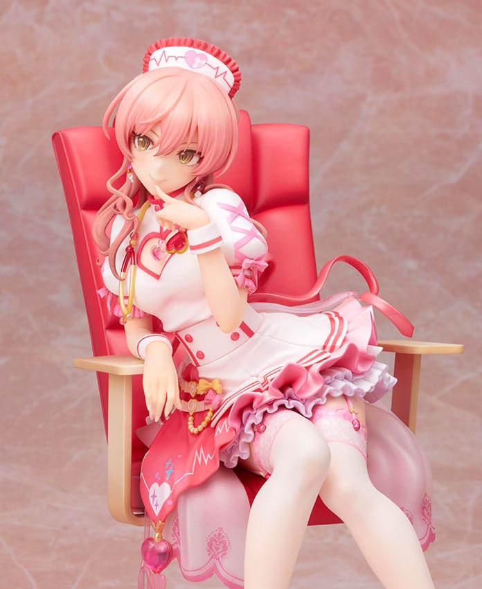 The Idolmaster Cinderella Girls statuette PVC 1/7 Mika Jougasaki Halloween Love Nurse Ver. 20 cm