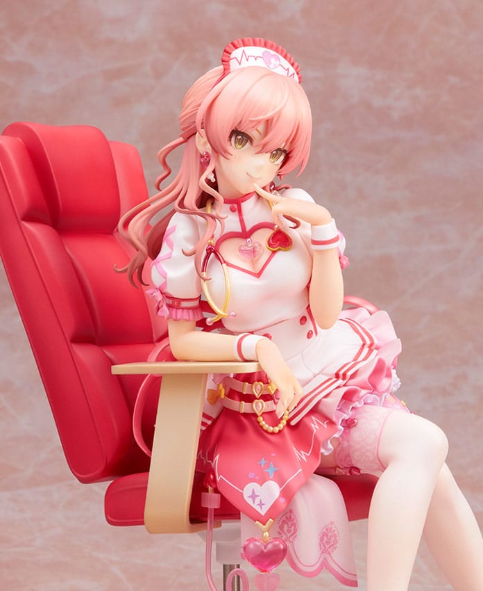 The Idolmaster Cinderella Girls statuette PVC 1/7 Mika Jougasaki Halloween Love Nurse Ver. 20 cm