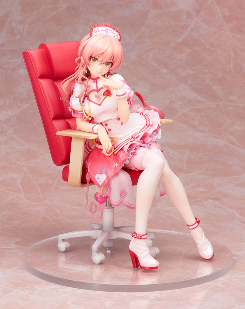 The Idolmaster Cinderella Girls statuette PVC 1/7 Mika Jougasaki Halloween Love Nurse Ver. 20 cm