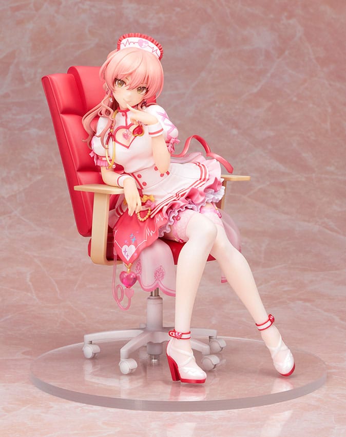 The Idolmaster Cinderella Girls statuette PVC 1/7 Mika Jougasaki Halloween Love Nurse Ver. 20 cm