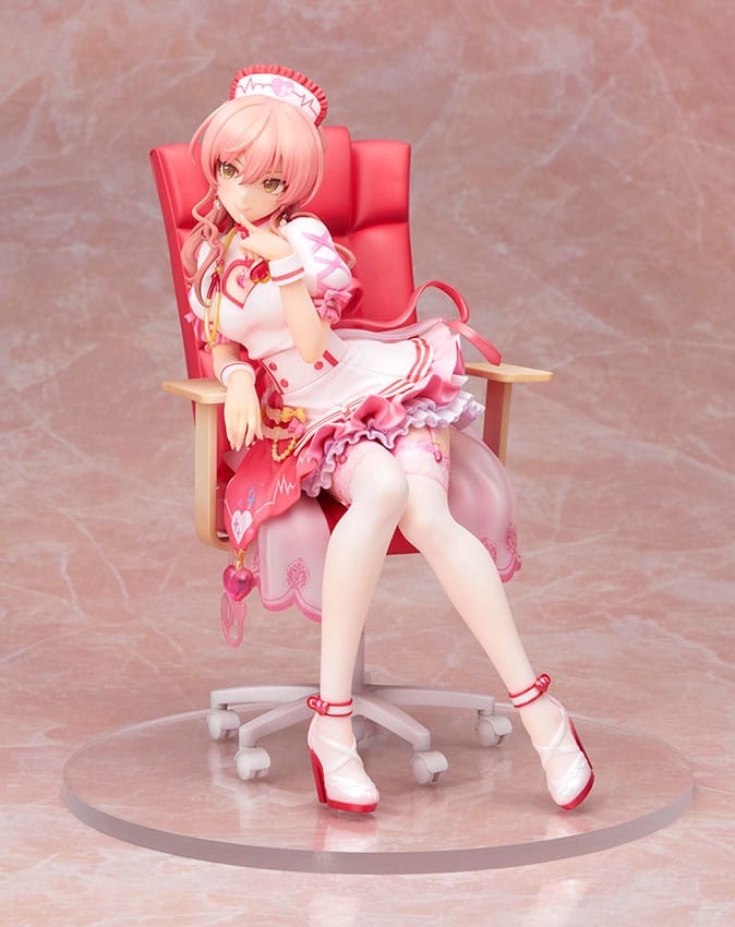 The Idolmaster Cinderella Girls statuette PVC 1/7 Mika Jougasaki Halloween Love Nurse Ver. 20 cm