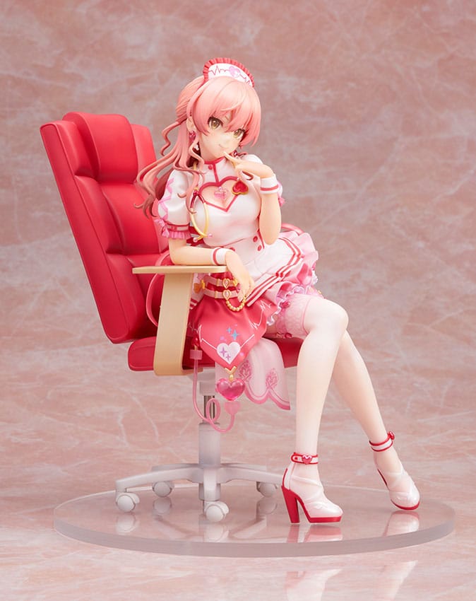 The Idolmaster Cinderella Girls statuette PVC 1/7 Mika Jougasaki Halloween Love Nurse Ver. 20 cm