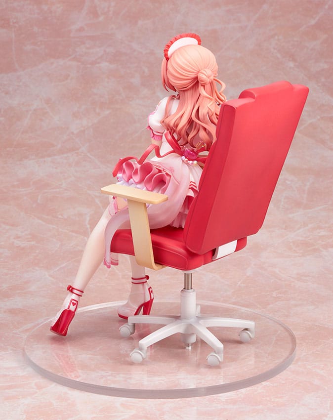 The Idolmaster Cinderella Girls statuette PVC 1/7 Mika Jougasaki Halloween Love Nurse Ver. 20 cm