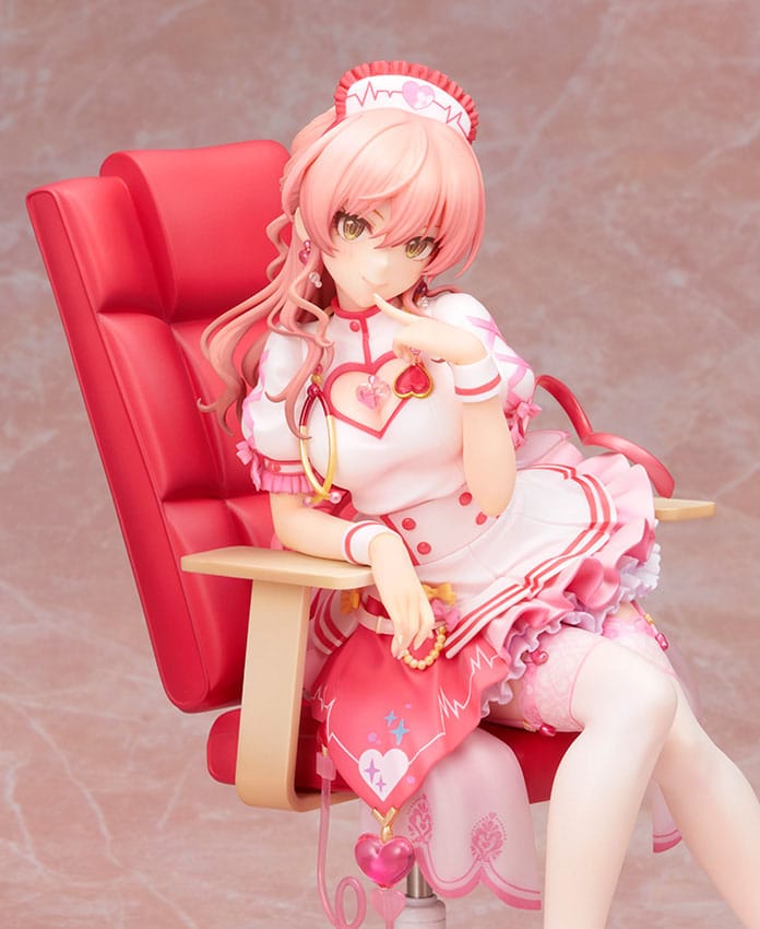 The Idolmaster Cinderella Girls statuette PVC 1/7 Mika Jougasaki Halloween Love Nurse Ver. 20 cm