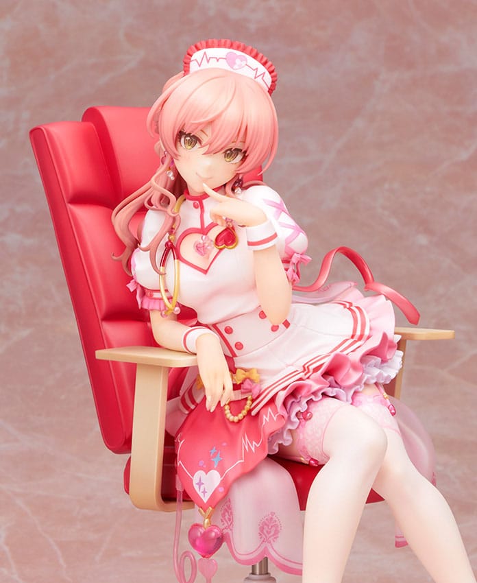 The Idolmaster Cinderella Girls statuette PVC 1/7 Mika Jougasaki Halloween Love Nurse Ver. 20 cm