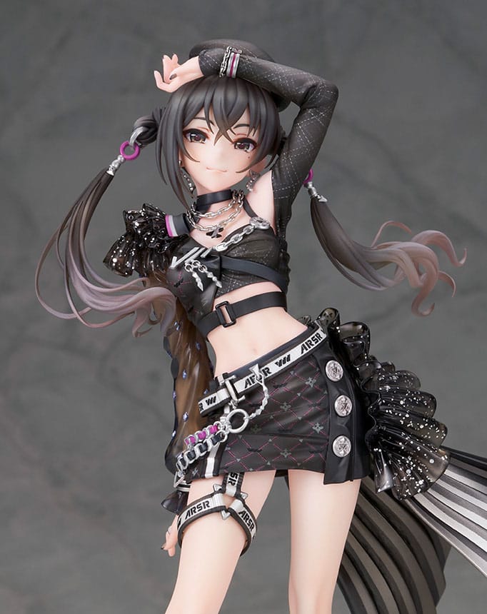 The Idolmaster Cinderella Girls Shiny Colors statuette PVC 1/7 Akira Sunazuka Layered My Edgy Ver. 22 cm