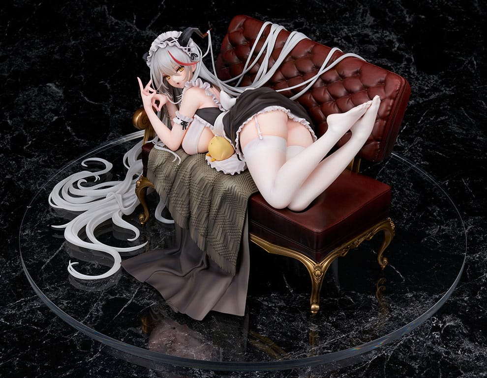 Azur Lane statuette PVC 1/7 Agir Iron Blood's Dragon Maid Ver. 29 cm