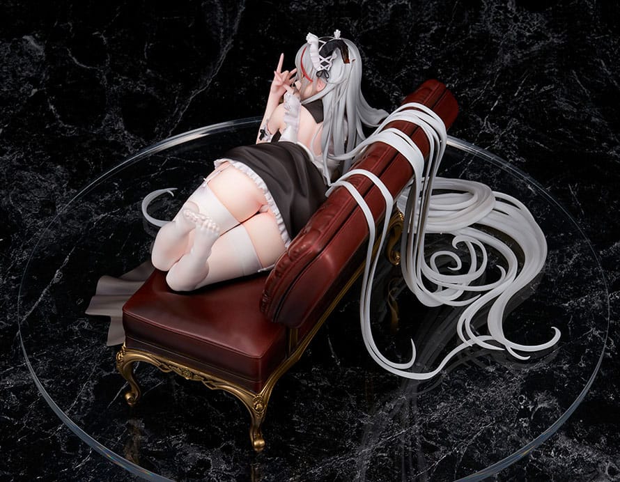 Azur Lane statuette PVC 1/7 Agir Iron Blood's Dragon Maid Ver. 29 cm