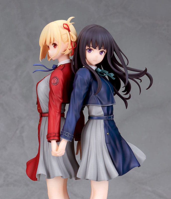 Lycoris Recoil statuette PVC 1/8 Chisato Nishikigi & Takina Inoue 30 cm