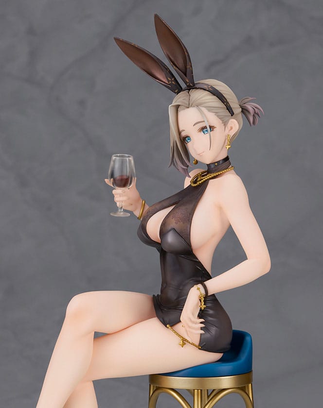 Azur Lane statuette PVC 1/7 New Orleans Evening Agricole Ver. 24 cm