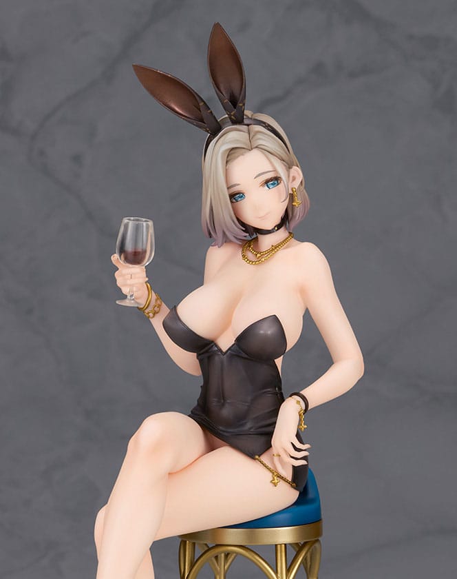 Azur Lane statuette PVC 1/7 New Orleans Evening Agricole Ver. 24 cm