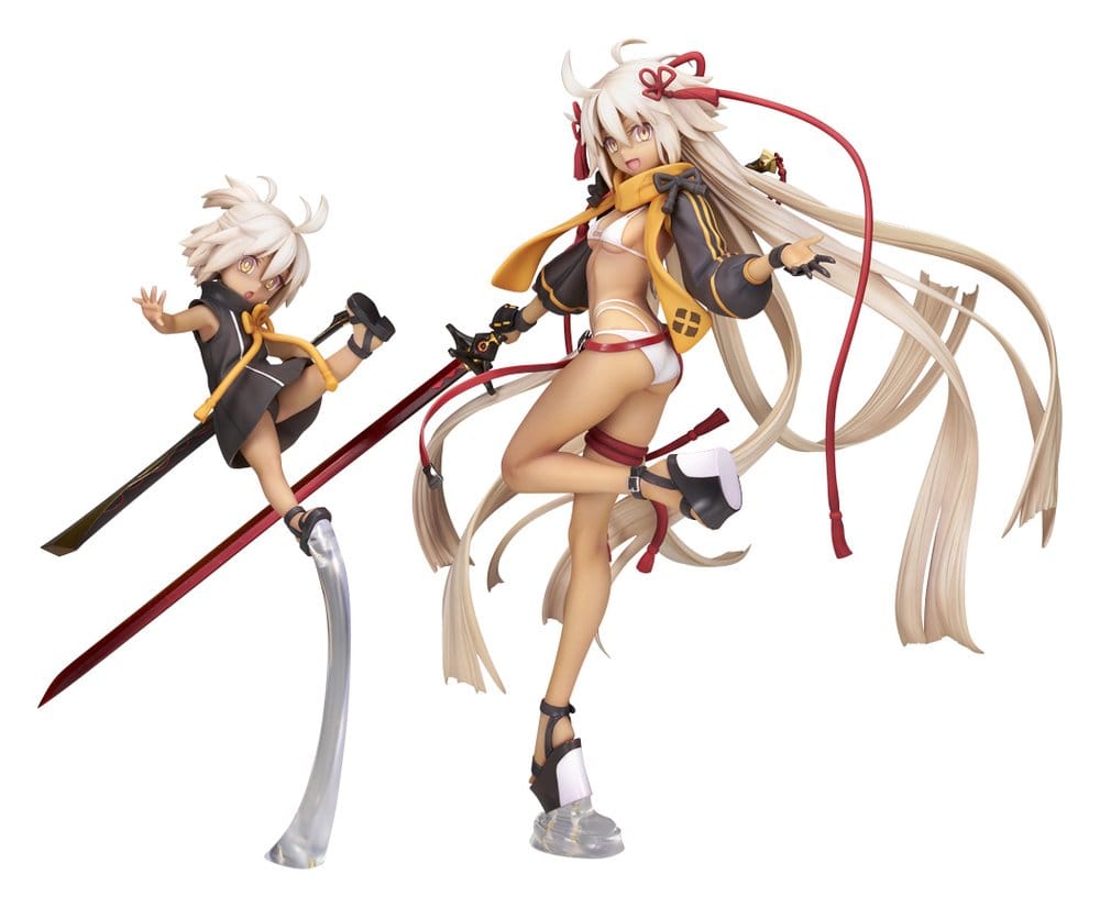 Fate/Grand Order figurine PVC 1/7 Saber/Okita Souji/Alter Final Ascension Ver. 28 cm
