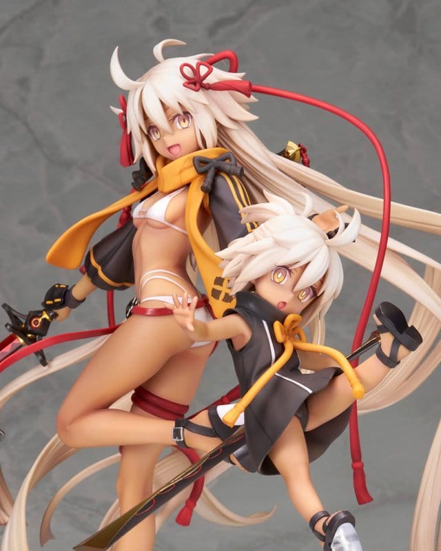 Fate/Grand Order figurine PVC 1/7 Saber/Okita Souji/Alter Final Ascension Ver. 28 cm