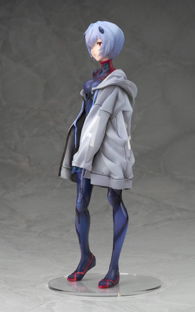 Evangelion: 3.0+1.0 Thrice Upon a Time statuette PVC 1/7 Tentative Name Rei Ayanami Millennials Illust Ver. 22 cm (re-run)