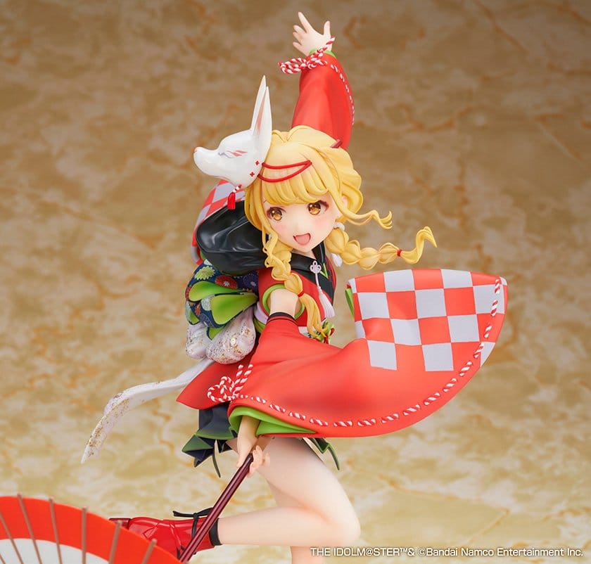Gakuen The Idolmaster figurine PVC 1/7 Kotone Fujita Kamurogiku Ver. 27 cm