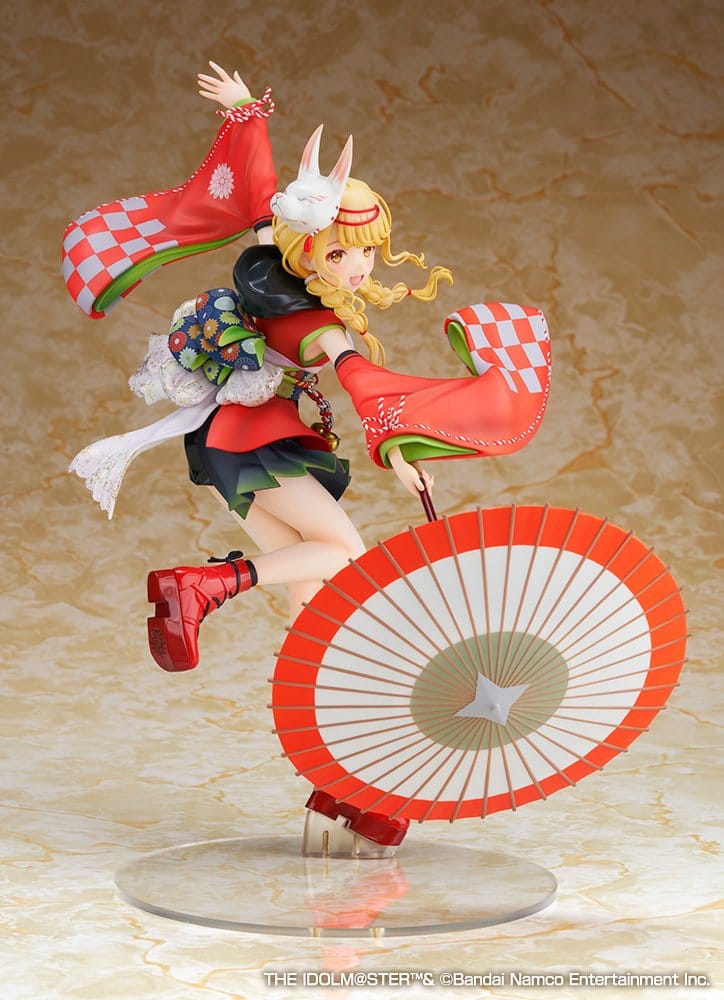 Gakuen The Idolmaster figurine PVC 1/7 Kotone Fujita Kamurogiku Ver. 27 cm