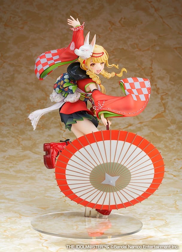 Gakuen The Idolmaster figurine PVC 1/7 Kotone Fujita Kamurogiku Ver. 27 cm