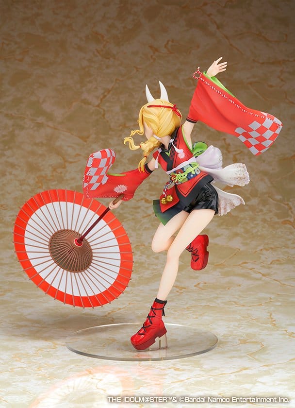 Gakuen The Idolmaster figurine PVC 1/7 Kotone Fujita Kamurogiku Ver. 27 cm