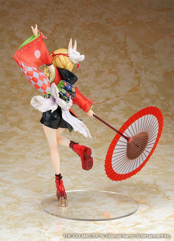 Gakuen The Idolmaster figurine PVC 1/7 Kotone Fujita Kamurogiku Ver. 27 cm