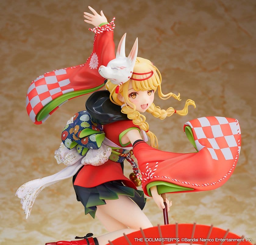 Gakuen The Idolmaster figurine PVC 1/7 Kotone Fujita Kamurogiku Ver. 27 cm