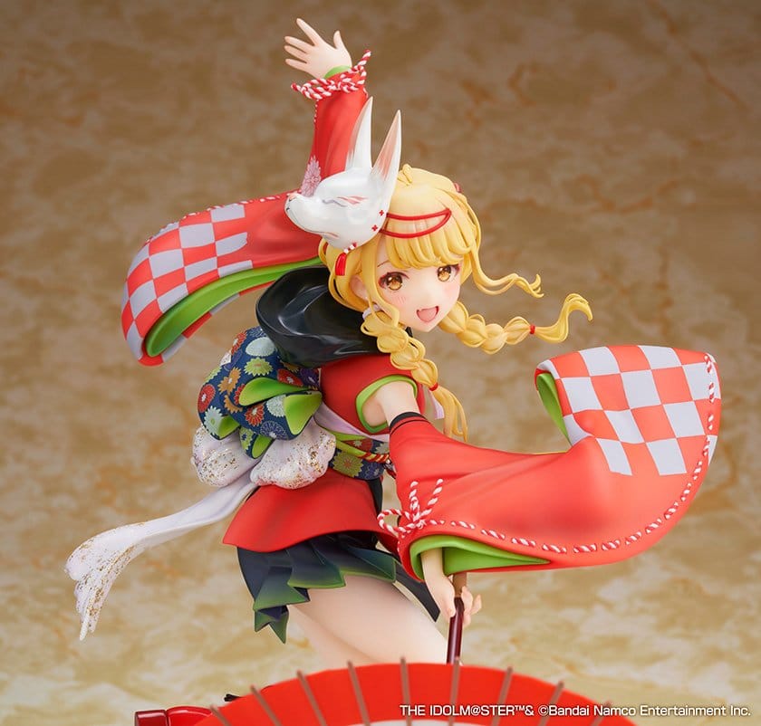 Gakuen The Idolmaster figurine PVC 1/7 Kotone Fujita Kamurogiku Ver. 27 cm