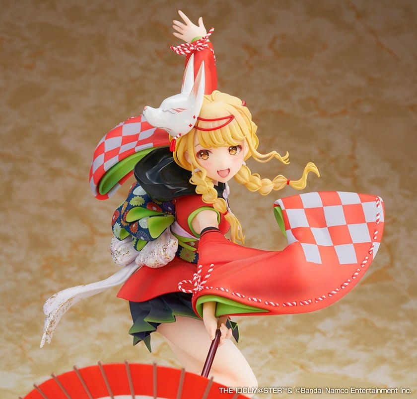 Gakuen The Idolmaster figurine PVC 1/7 Kotone Fujita Kamurogiku Ver. 27 cm