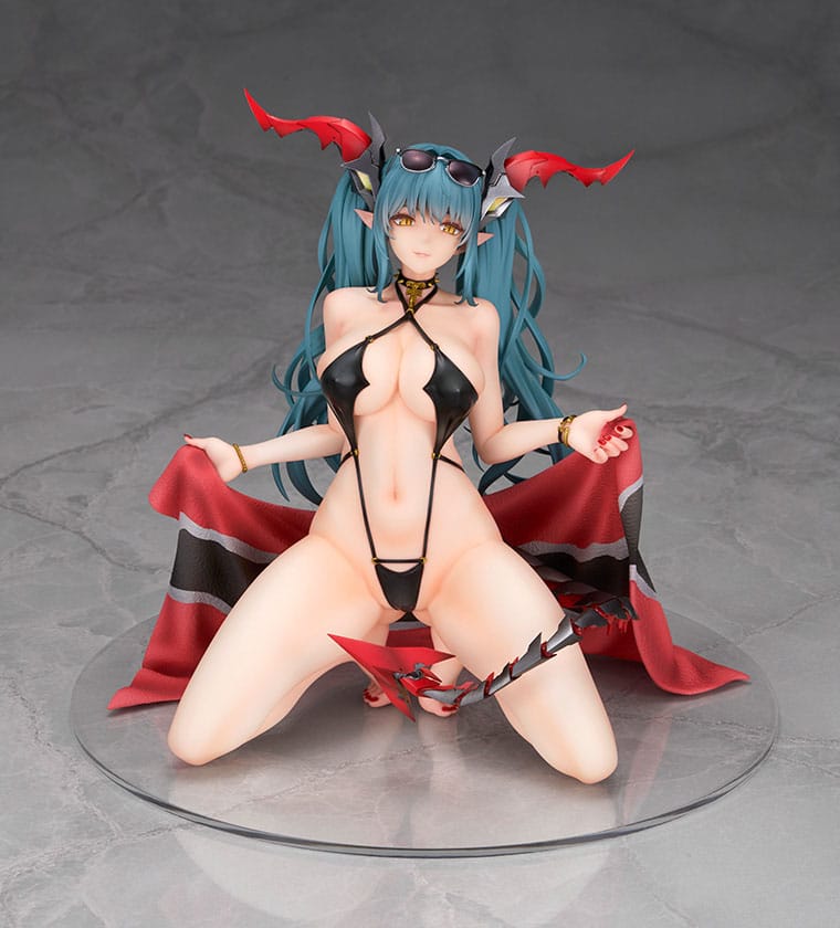 Azur Lane statuette PVC 1/7 Regensburg Dark Dragon and the Coast of Light Ver. 16 cm