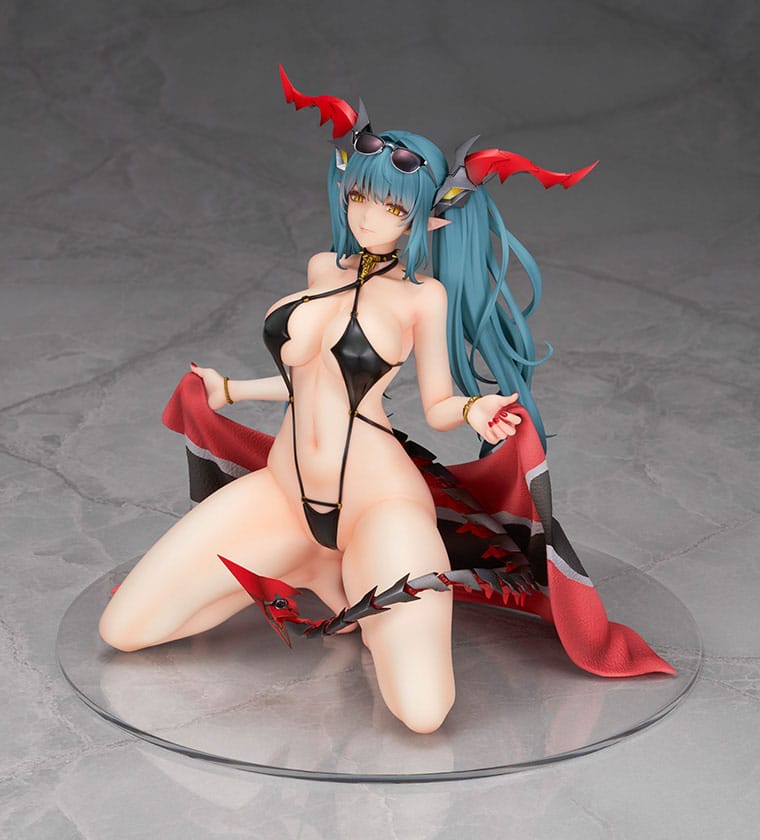 Azur Lane statuette PVC 1/7 Regensburg Dark Dragon and the Coast of Light Ver. 16 cm