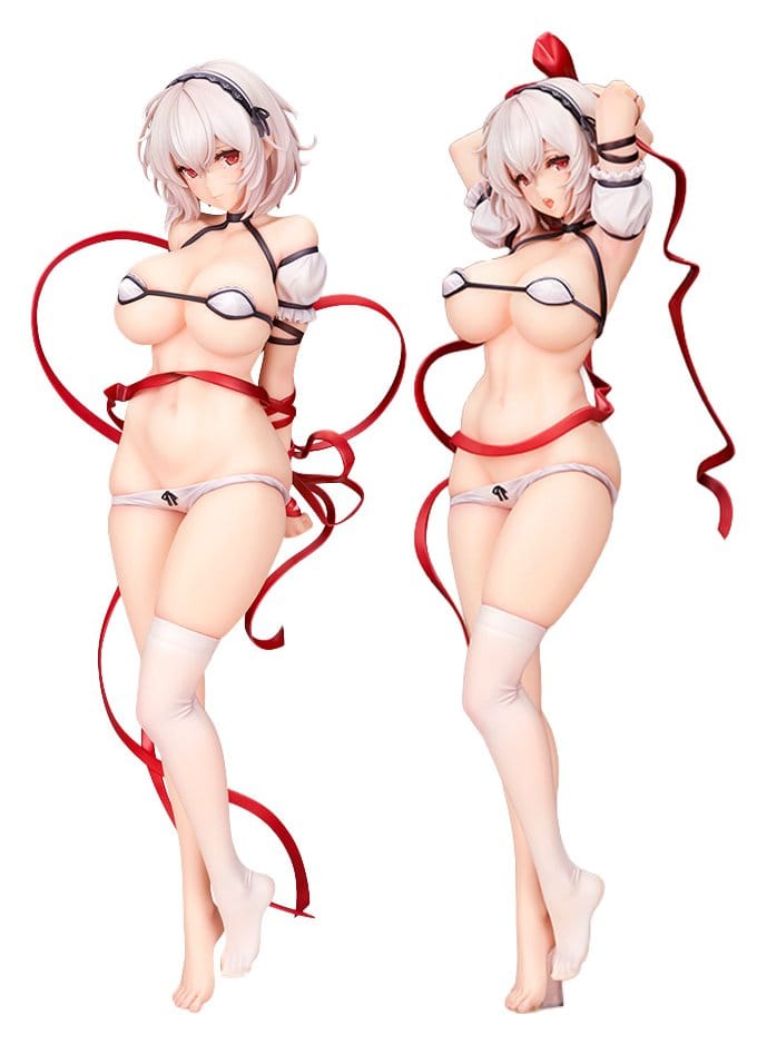 Azur Lane 2er-Set statuette PVC 1/6 Sirius Hugging Pillow Ver. 29 cm