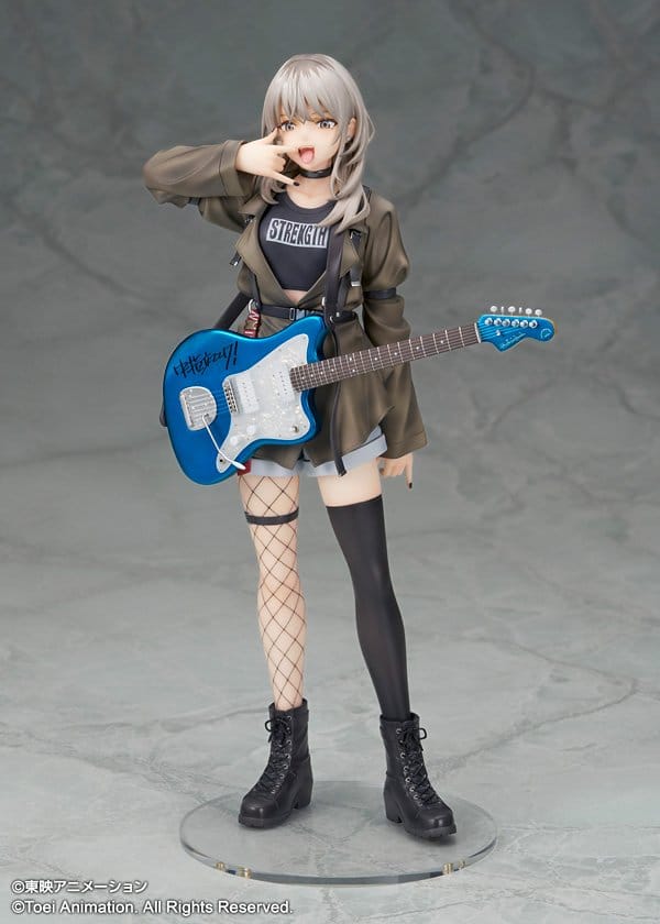 Girls Band Cry figurine PVC 1/7 Momoka Kawaragi 24 cm