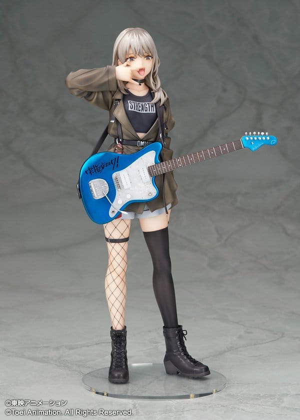 Girls Band Cry figurine PVC 1/7 Momoka Kawaragi 24 cm