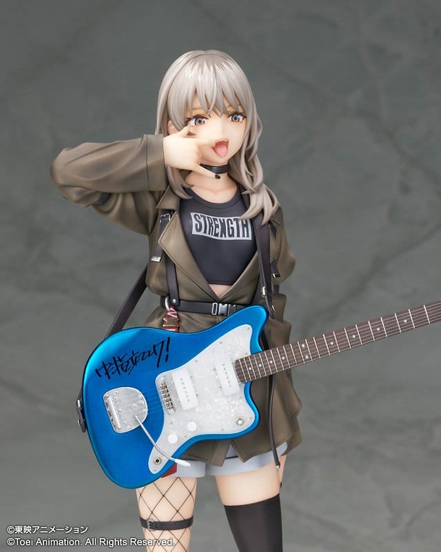 Girls Band Cry figurine PVC 1/7 Momoka Kawaragi 24 cm