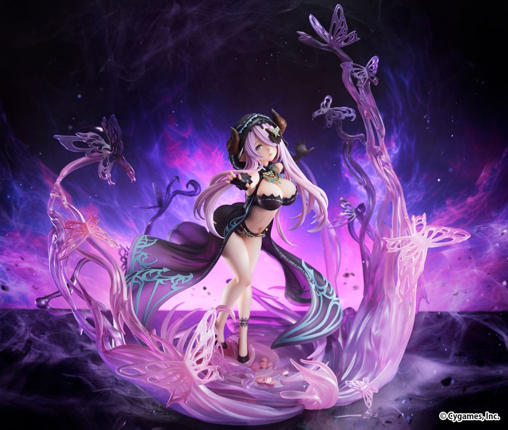 Granblue Fantasy statuette PVC 1/7 Narmaya (The Black Butterfly) 20 cm