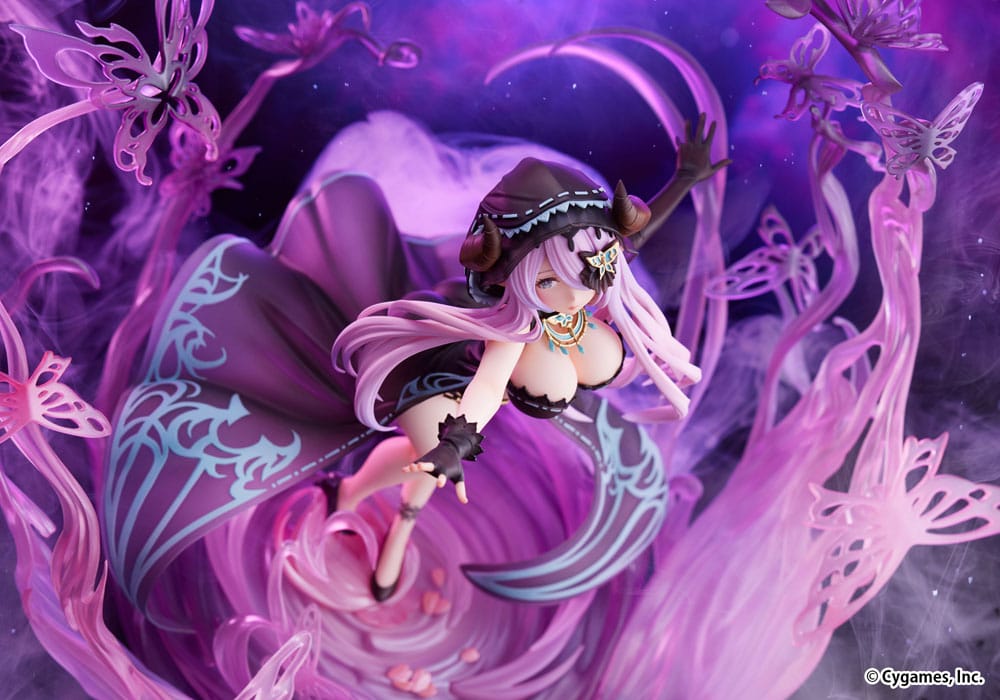 Granblue Fantasy statuette PVC 1/7 Narmaya (The Black Butterfly) 20 cm