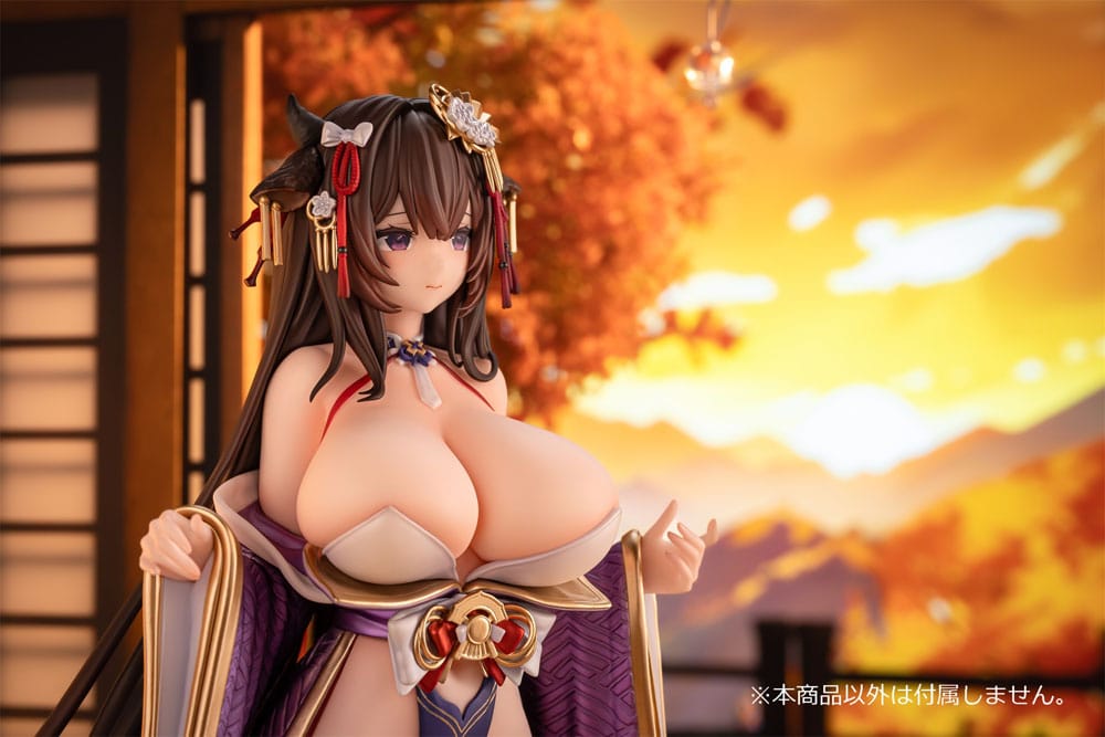 Azur Lane statuette PVC 1/6 Kashino Robust Floral Strings Ver. 27 cm
