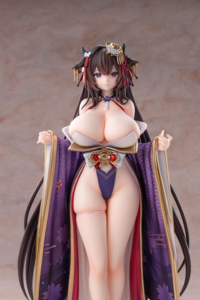 Azur Lane statuette PVC 1/6 Kashino Robust Floral Strings Ver. 27 cm