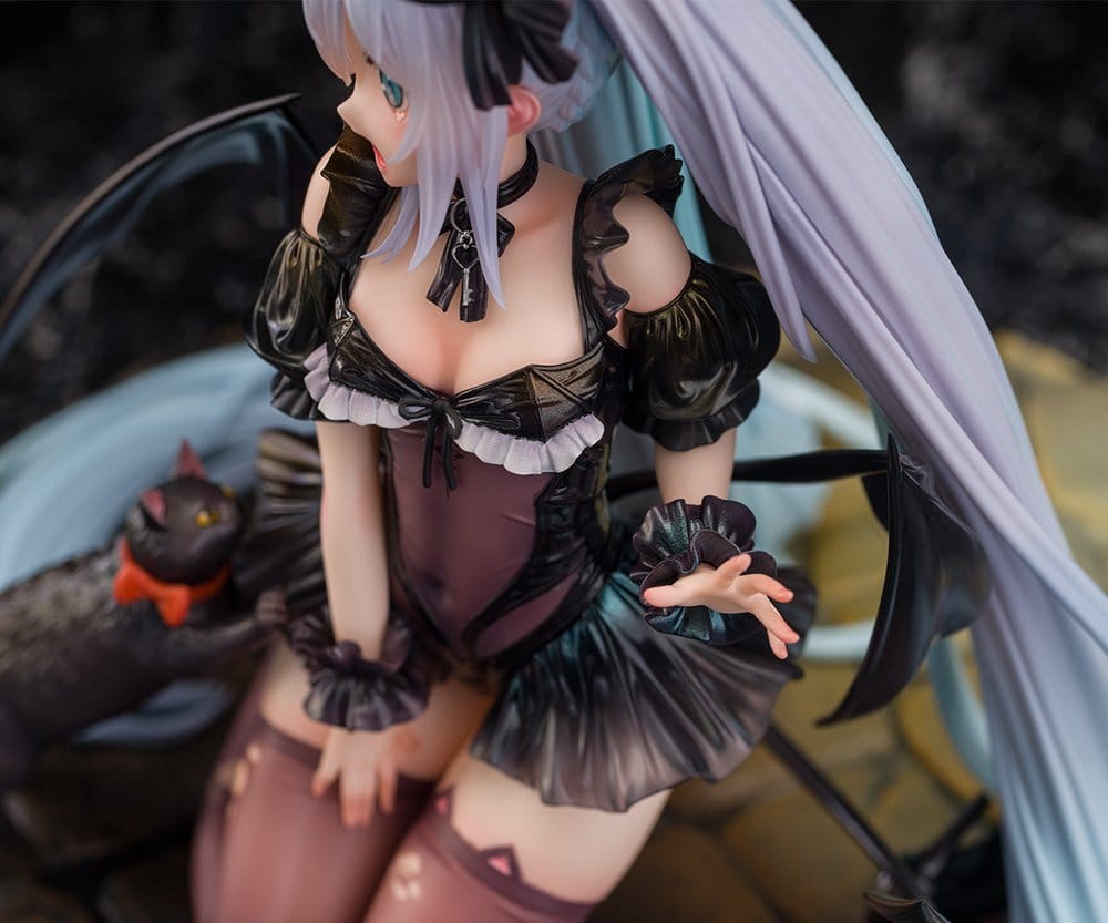 Azur Lane figurine PVC 1/7 Janus Fright-Night Scaredy-Cat Ver. 16 cm