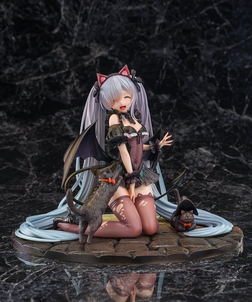 Azur Lane figurine PVC 1/7 Janus Fright-Night Scaredy-Cat Ver. 16 cm
