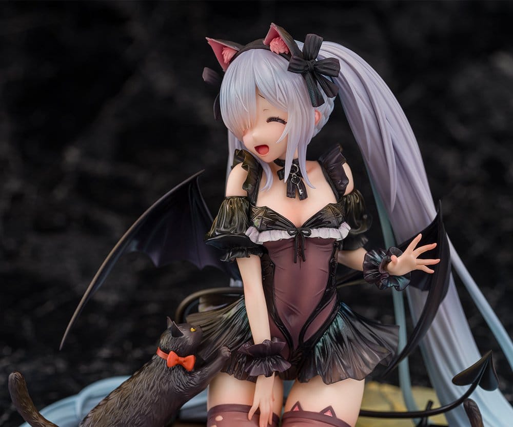 Azur Lane figurine PVC 1/7 Janus Fright-Night Scaredy-Cat Ver. 16 cm
