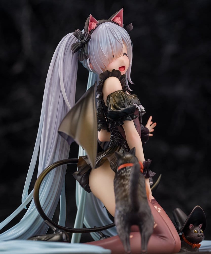 Azur Lane figurine PVC 1/7 Janus Fright-Night Scaredy-Cat Ver. 16 cm