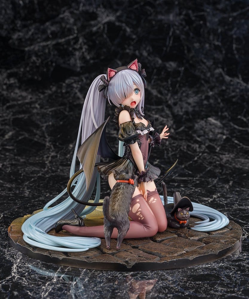 Azur Lane figurine PVC 1/7 Janus Fright-Night Scaredy-Cat Ver. 16 cm