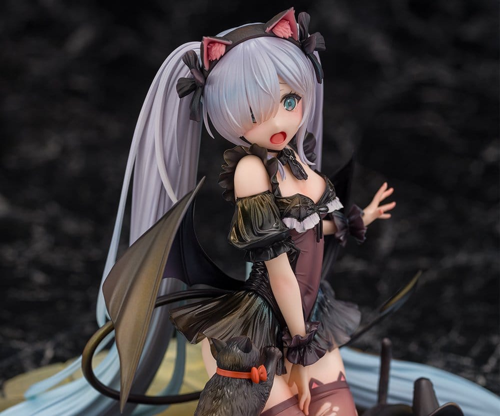 Azur Lane figurine PVC 1/7 Janus Fright-Night Scaredy-Cat Ver. 16 cm
