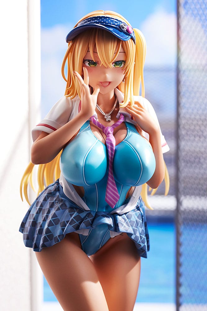 Original Character statuette PVC 1/6 Dai Kasshoku Jidai Yuse 26 cm