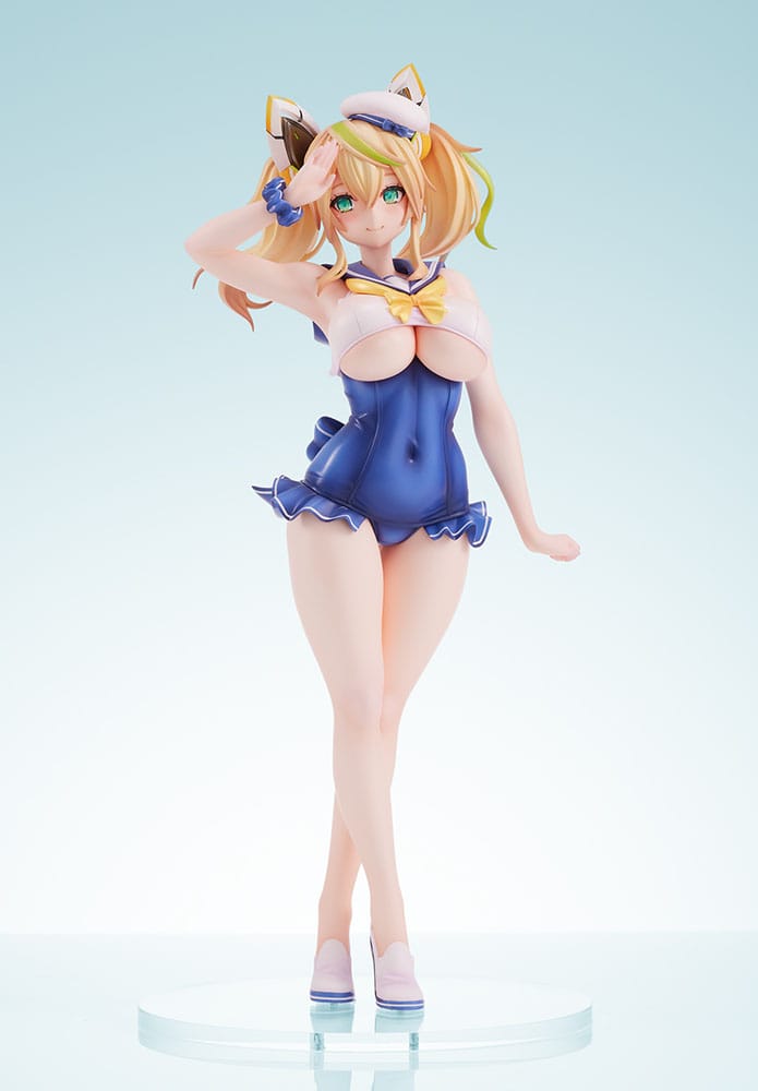 Phantasy Star Online 2 statuette PVC 1/7 Es Cool Breeze Gene - Summer Vacation 26 cm