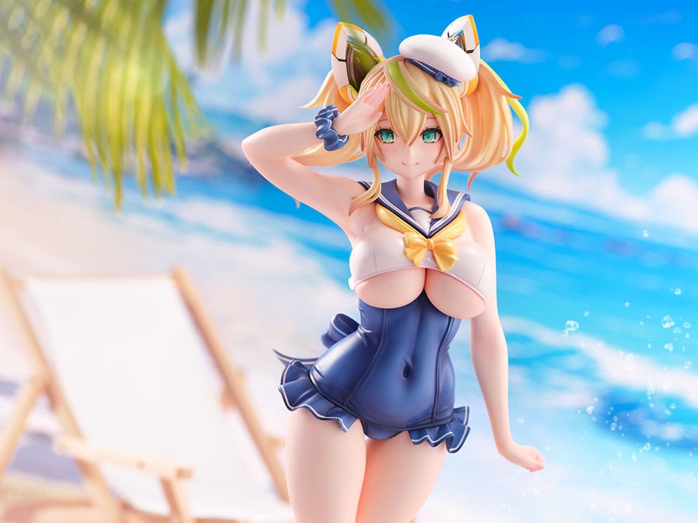 Phantasy Star Online 2 statuette PVC 1/7 Es Cool Breeze Gene - Summer Vacation 26 cm