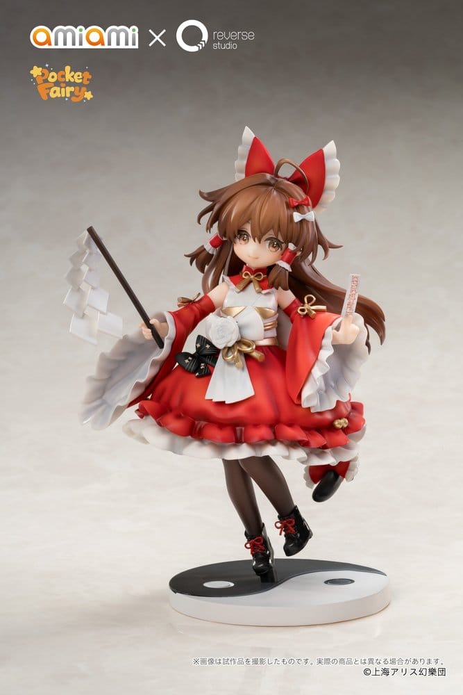 Touhou Project figurine PVC Reverse Palm Spirit Reimu Hakurei 15 cm