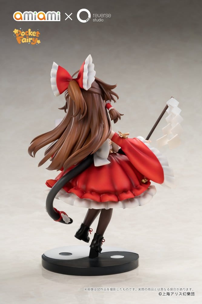 Touhou Project figurine PVC Reverse Palm Spirit Reimu Hakurei 15 cm